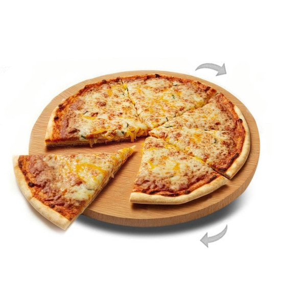 Wooden Rotating Plate